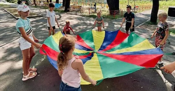 Світлина з телеграм-каналу Малоданилівської селищної ради У Черкаській Лозовій відбудуться веселі ігри для дітей та їх батьків на порталі Gromada Group