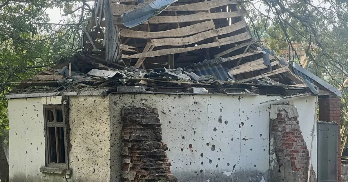 Світлина з телеграм-каналу Олександра Гололобова Черкаська Лозовадві доби під обстрілами на порталі Gromada Group