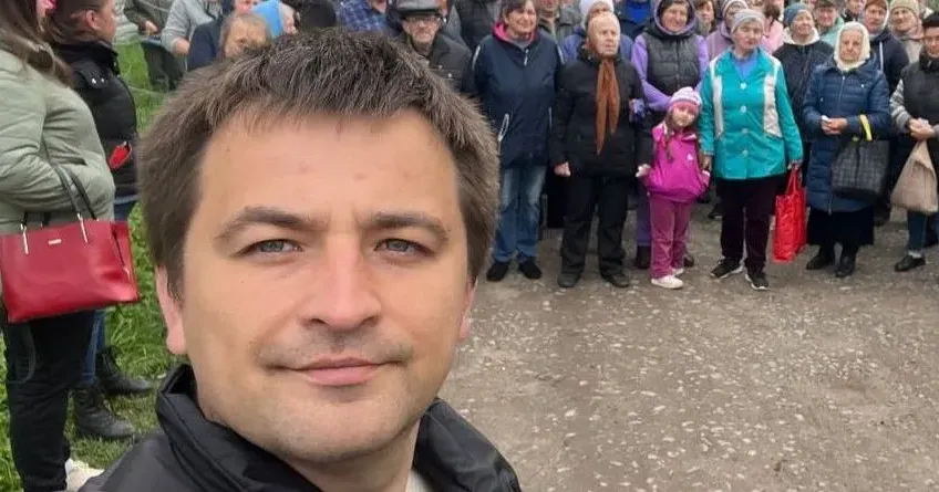 Світлина Олександра Гололобова - Моя позиція така - треба робити те, що дійсно потрібно! - Інтерв'ю з головою Малоданилівської селищної ради Олександром Гололобовим на порталі Gromada Group