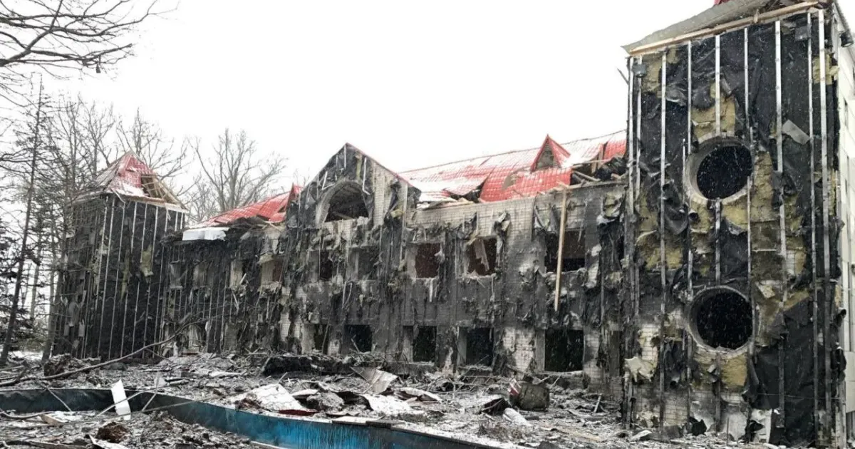 Головна світлина новини на сайті Gromada Group світлина з телеграм-каналу Прокуратури Харківської області
