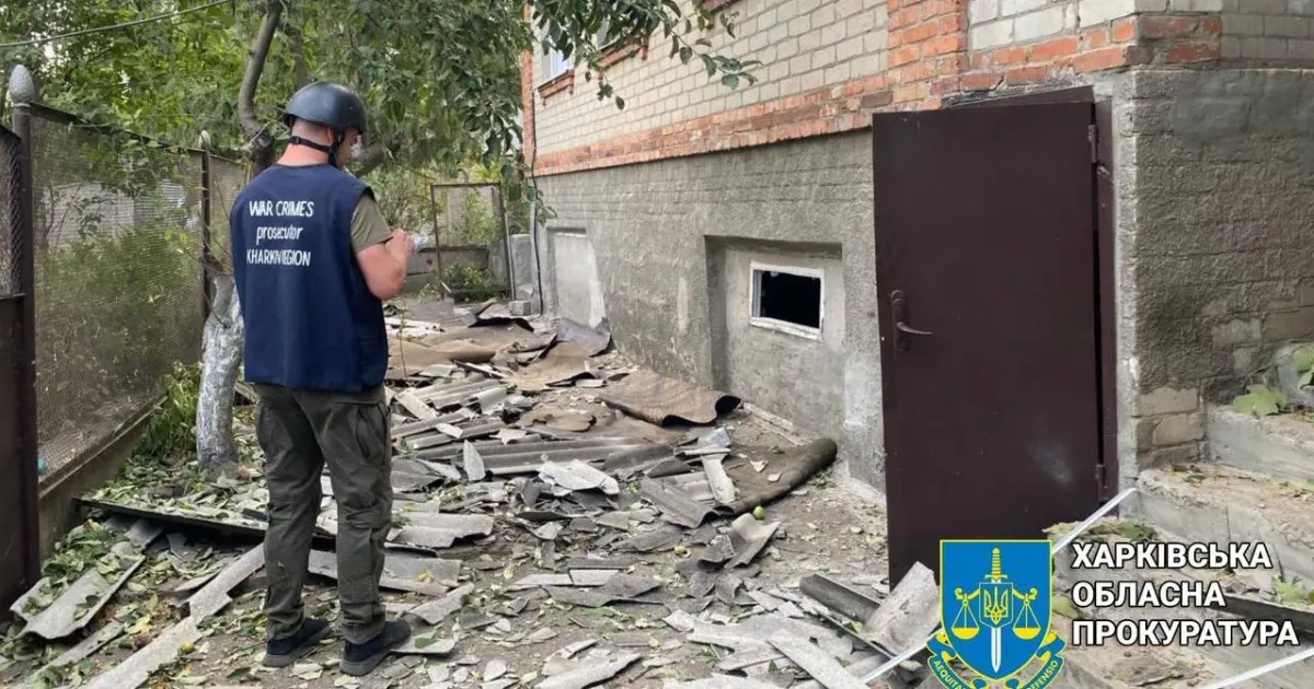 Світлина Харківської обласної прокуратури Внаслідок авіаудару по Харкову та його передмістю постраждала дитина на порталі Gromada Group