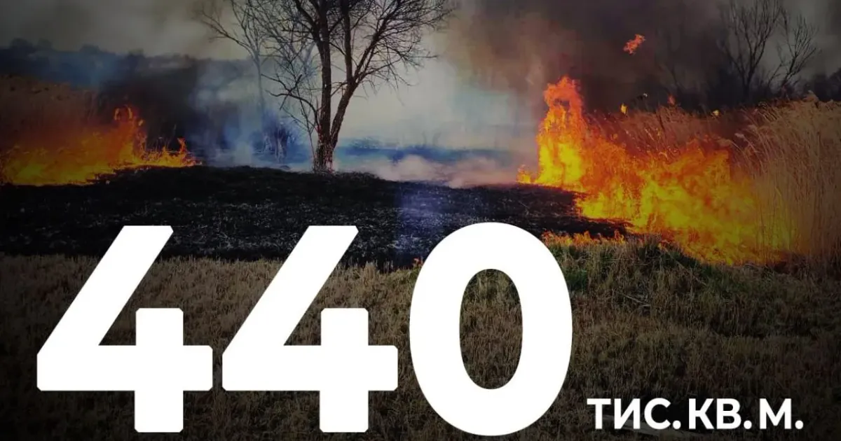 Світлина з вебресурсу ДСНС Не будь ворогом своїй країні - бережи екосистеми від пожеж! на порталі Gromada Group