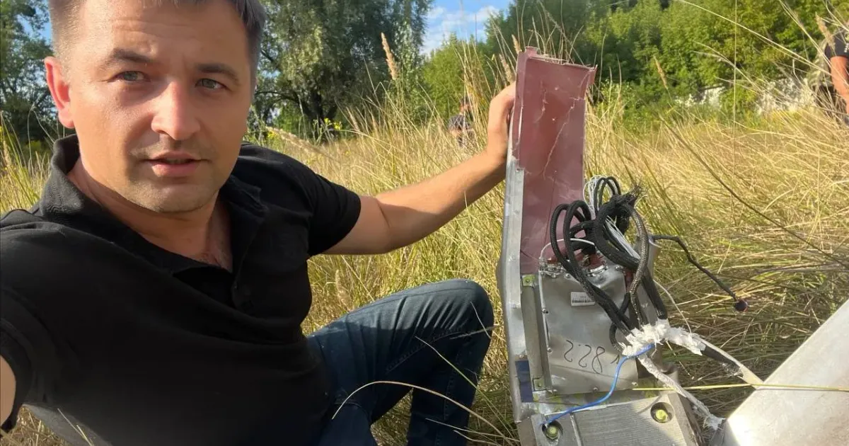 Світлина з Телеграм-каналу Олександра Гололобова Росіяни обстріляли Малоданилівську громаду на порталі Gromada Group