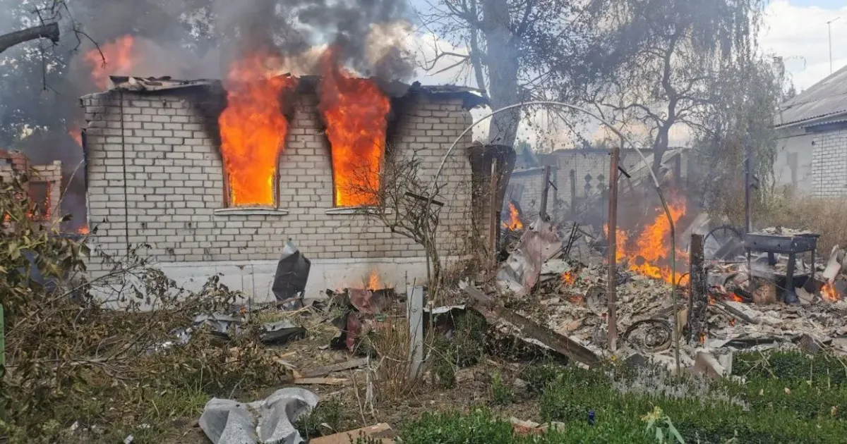 Світлина ГУ ДСНС в Харківській області Харківщина: Воєнне зведення 18 серпня на порталі Gromada Group