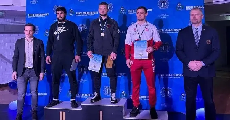 Світлина з "Kharkiv Sport City" Борець з Харківщини здобув золото міжнародних змагань на порталі Gromada Group