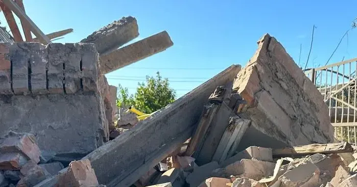 Світлина ілюстративна, з відкритих джерел Козача Лопань знову під ударом - під завалом опинилися люди на порталі Gromada Group
