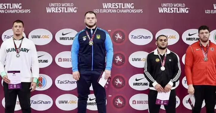 Світлина з порталу Харків Спорт Сіті Борець з Харківщини здобув золото чемпіонату Європи на порталі Gromada Group