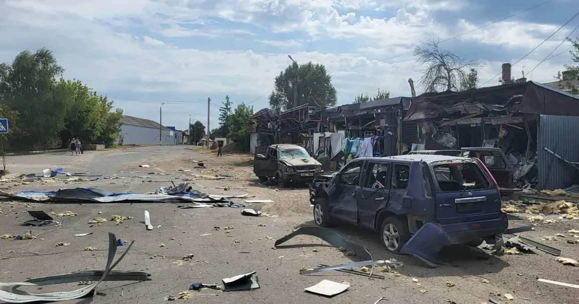 світлина з телеграм-каналу Олега Синєгубова Воєнне зведення: Харківщина, 24 серпня на порталі Gromada Group