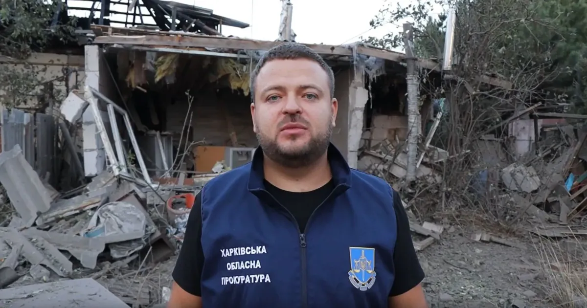 Світлина Сергія Савченка Наслідки влучання авіабомби по Київському району Харкова на порталі Gromada Group