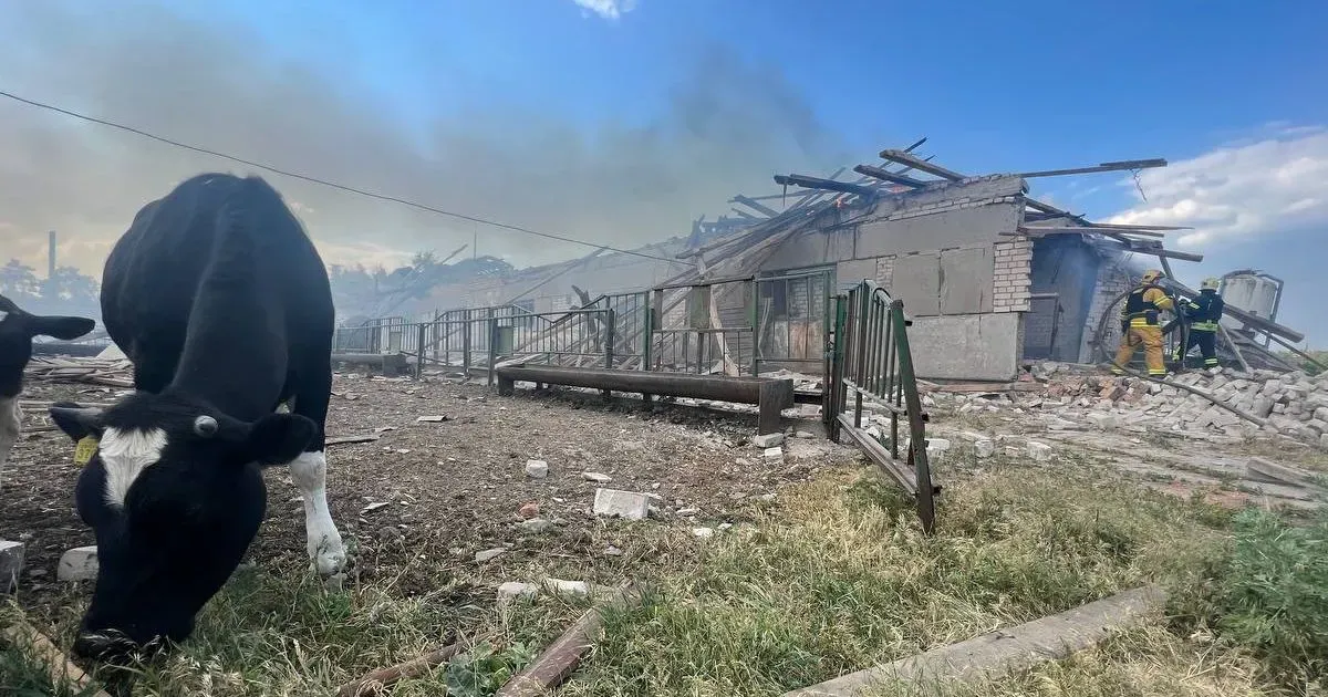 Світлину надав Олександр Гололобов Малоданилівська громада знову зазнала авіаудару на порталі Gromada Group