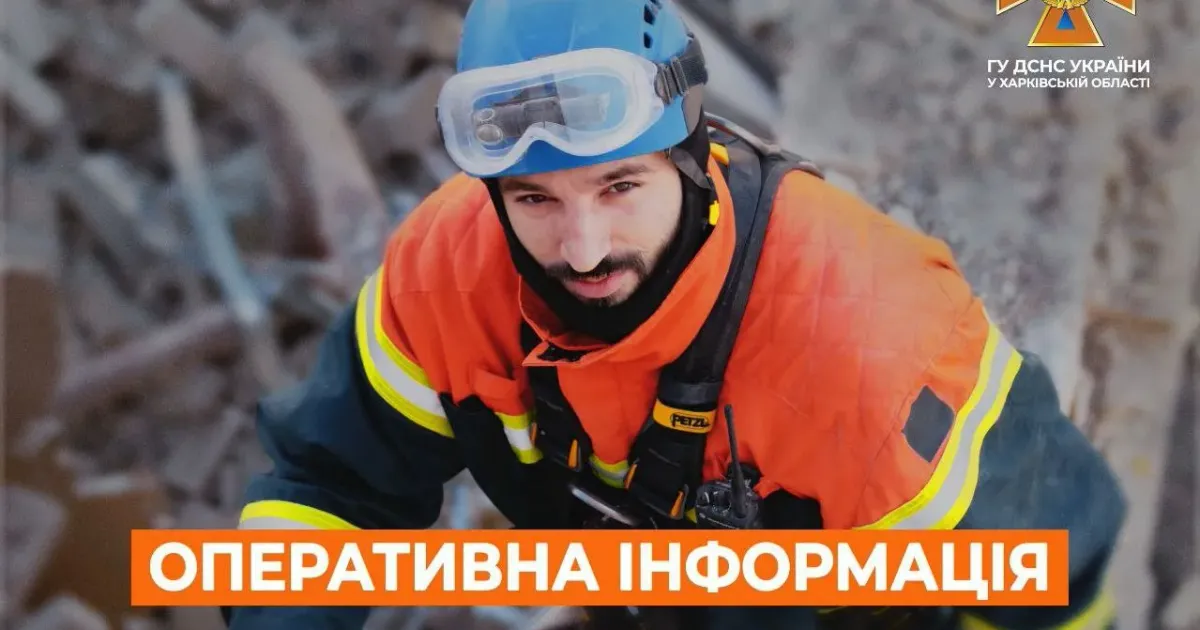 світлина з веб-ресурсу ГУ ДСНС У Харківської області. Під час шквального вітру 28-29 жовтня на Харківщині було травмовано 3 людини. Поламано дерева та пошкоджено лінії електромережі...