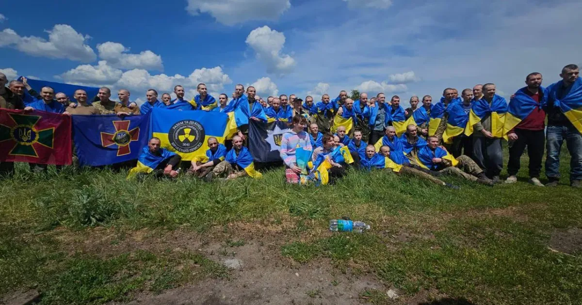 Світлина ХОВА 6 мешканців Харківщини повернулися з полону на порталі Gromada Group